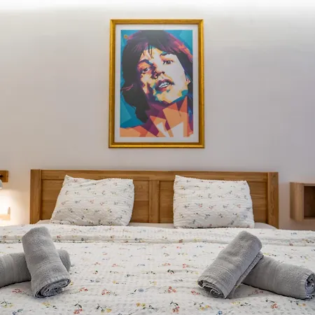 Apartman Mick Jagger Nymburk