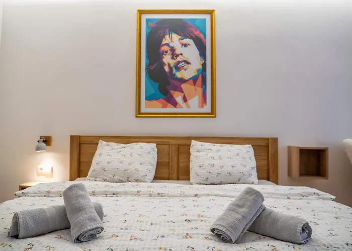 Apartman Mick Jagger Nymburk